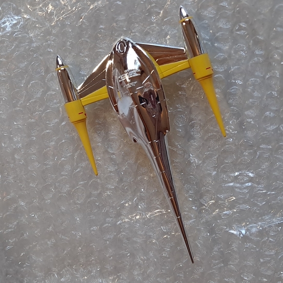 Hallmark Naboo Starfighter Christmas Ornament - Picture 8 of 11